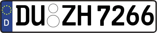DU-ZH7266