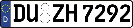 DU-ZH7292