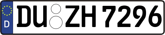 DU-ZH7296