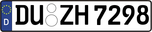 DU-ZH7298