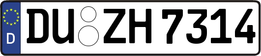 DU-ZH7314