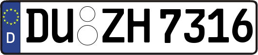 DU-ZH7316