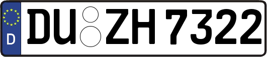 DU-ZH7322