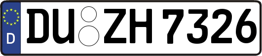 DU-ZH7326