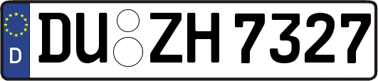 DU-ZH7327