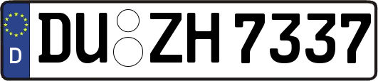 DU-ZH7337