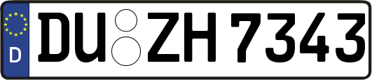 DU-ZH7343