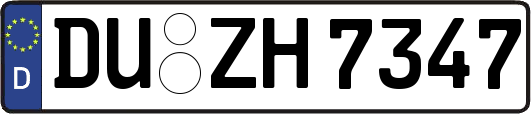 DU-ZH7347
