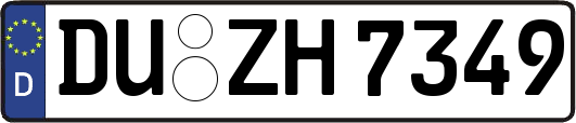 DU-ZH7349
