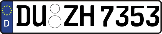 DU-ZH7353