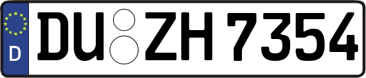 DU-ZH7354