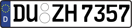 DU-ZH7357