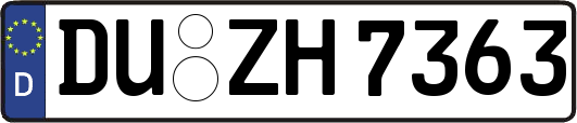 DU-ZH7363