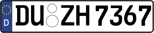 DU-ZH7367