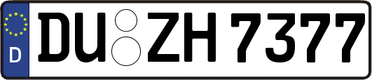 DU-ZH7377