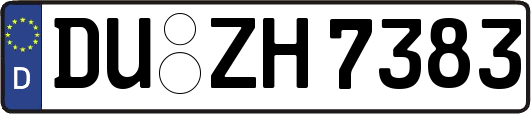 DU-ZH7383