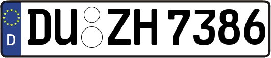 DU-ZH7386
