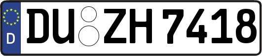 DU-ZH7418
