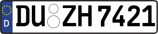DU-ZH7421