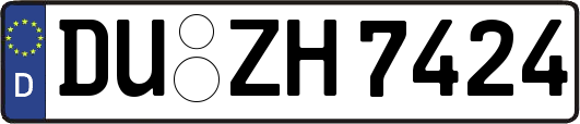 DU-ZH7424