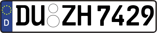 DU-ZH7429