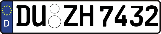 DU-ZH7432