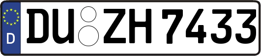 DU-ZH7433