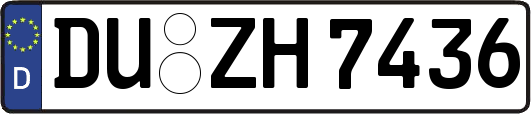 DU-ZH7436
