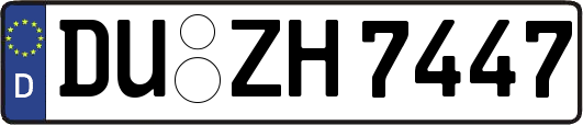 DU-ZH7447