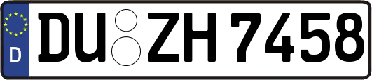DU-ZH7458