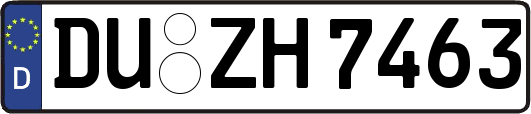 DU-ZH7463