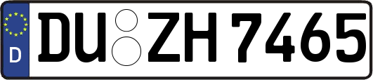 DU-ZH7465
