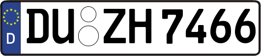 DU-ZH7466