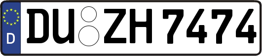 DU-ZH7474