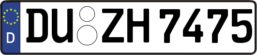 DU-ZH7475