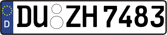 DU-ZH7483