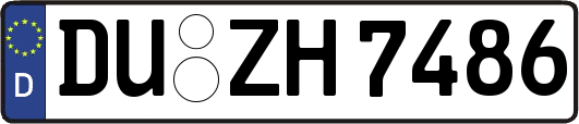 DU-ZH7486