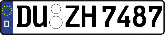 DU-ZH7487