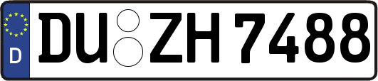 DU-ZH7488