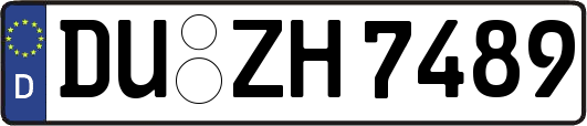DU-ZH7489