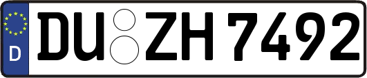 DU-ZH7492