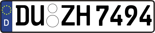 DU-ZH7494