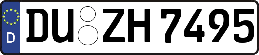DU-ZH7495