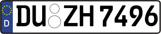 DU-ZH7496