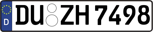 DU-ZH7498