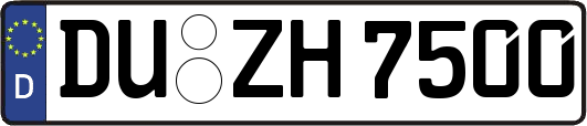 DU-ZH7500
