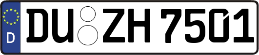 DU-ZH7501