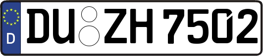DU-ZH7502