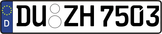 DU-ZH7503