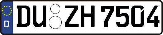 DU-ZH7504